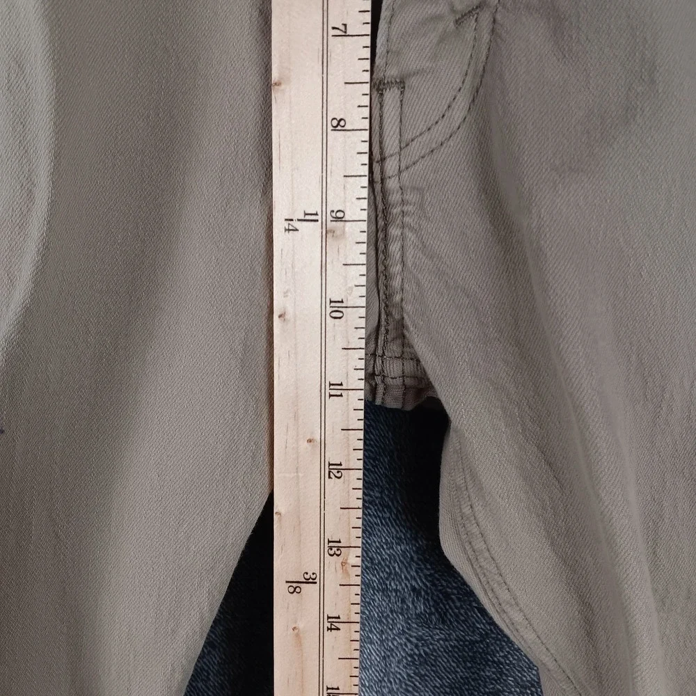 Levi's 505 Regular Fit Men's Jeans W33 L32 Beige Casual‎ Everyday Pants